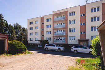 Světlý, kompletně zrekonstruovaný byt 3+1 – Chrást, ul. Druž