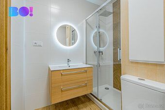 BO! vám nabízí k dlouhodobému pronájmu moderní byt o dispozi