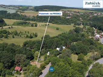 Nabízíme k prodeji stavební pozemek v obci Žlutava - části R
