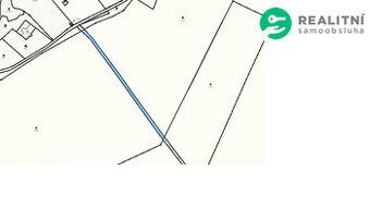 Prodej cesty , ostatní komunikace o výměře 557 m2, označení 