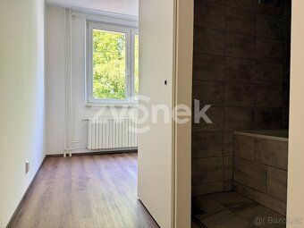 Ev.č. ZL04723 Bytová jednotka 2+1 bez balkónu je situována v