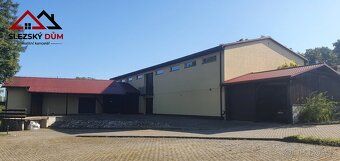 Na prodej sklady s kancelářskou částí, na pozemku 4.252 m2 v