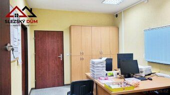 Na prodej sklady s kancelářskou částí, na pozemku 4.252 m2 v