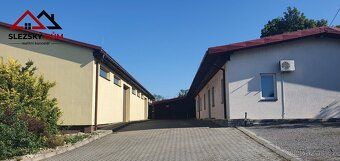 Na prodej sklady s kancelářskou částí, na pozemku 4.252 m2 v