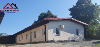 Na prodej sklady s kancelářskou částí, na pozemku 4.252 m2 v