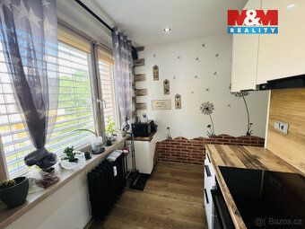 Nabízíme krásný byt o dispozici 1+1 a celkové výměře 39 m² n