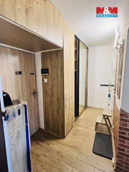 Nabízíme krásný byt o dispozici 1+1 a celkové výměře 39 m² n