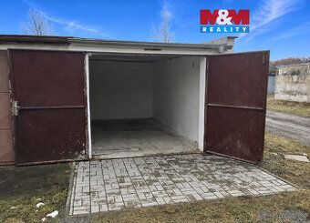 Nabízím k prodeji čistou a suchou garáž v dobr v lokalitě Po