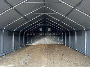 Prodám novou plachtovou halu o rozměru 6.1 x 9.15 x 3.66 m, 