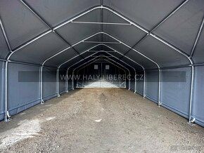 Prodám novou plachtovou halu o rozměru 6.1 x 9.15 x 3.66 m, 