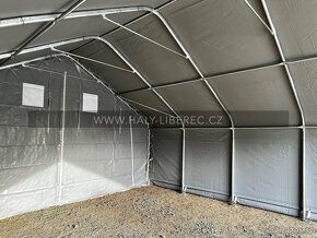 Prodám novou plachtovou halu o rozměru 6.1 x 9.15 x 3.66 m, 