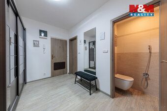 Nabízíme k pronájmu světlý byt o celkové ploše 67,9 m² včetn