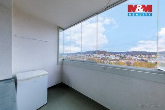 Nabízíme k pronájmu světlý byt o celkové ploše 67,9 m² včetn
