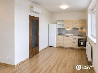 Nabízíme k pronájmu moderní bytovou jednotku o dispozici 1+k