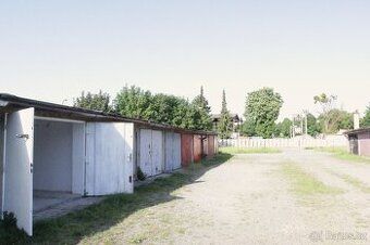 Prodám řadovou garáž ve Valašském Meziřičí na ulici M.Aleše 