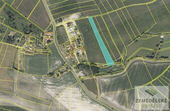Nabízíme k prodeji kvalitní zemědělské pozemky s nadprůměrno