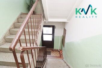 Byt 2+1 v osobním vlastnictví o celkové výměře 55 m² se nach