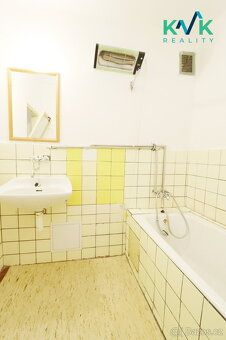 Byt 2+1 v osobním vlastnictví o celkové výměře 55 m² se nach
