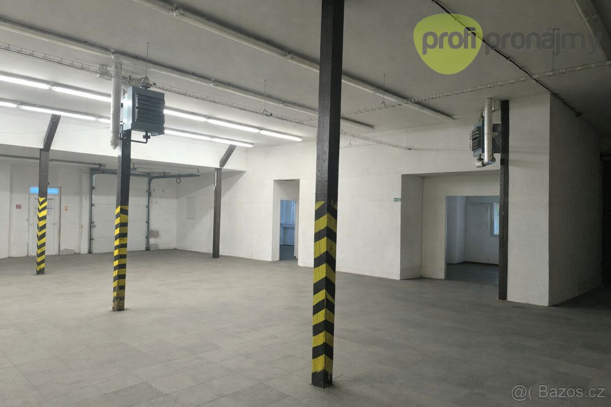 Nabízíme k pronájmu skladové prostory ve výborné lokalitě v 