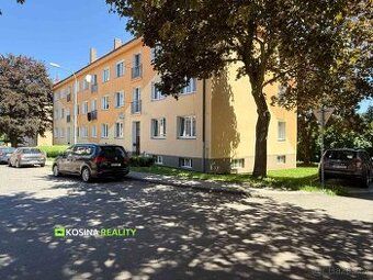 Nabízíme k dlouhodobému pronájmu byt 2+1 o užitné ploše 49 m