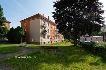 Nabízíme k dlouhodobému pronájmu byt 2+1 o užitné ploše 49 m