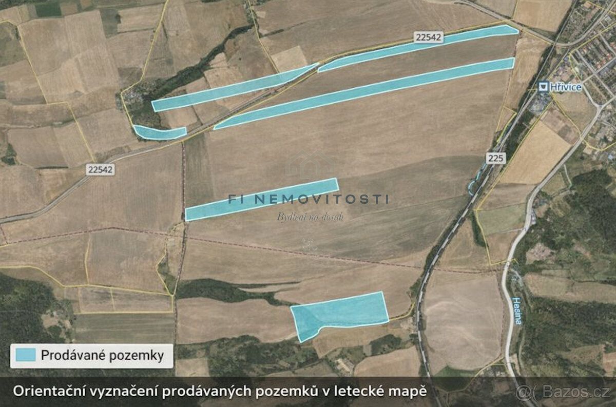 Zemědělské pozemky Hřivice – dlouhodobá investice s pachtovn