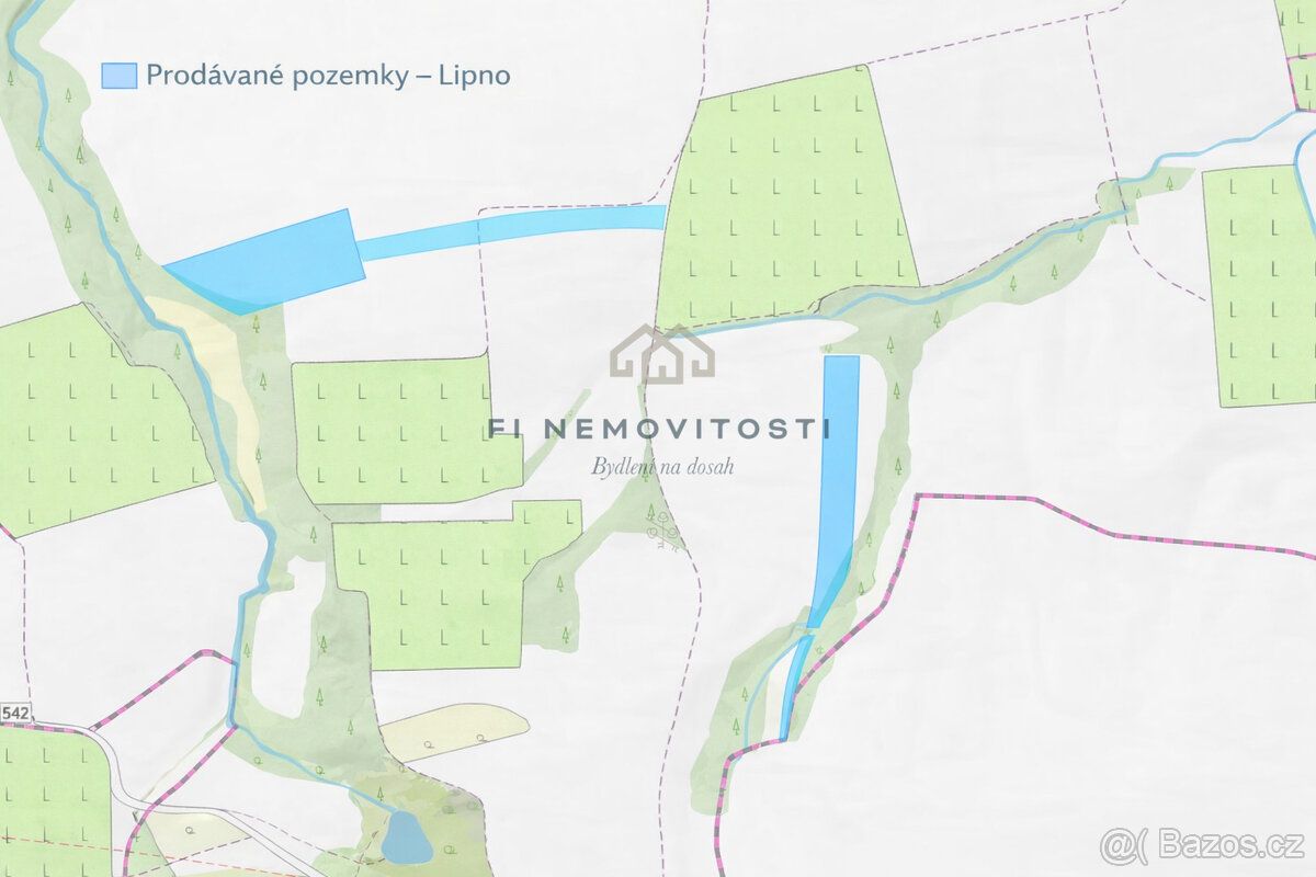 Zemědělské pozemky Lipno – dlouhodobá investice s pachtovní 