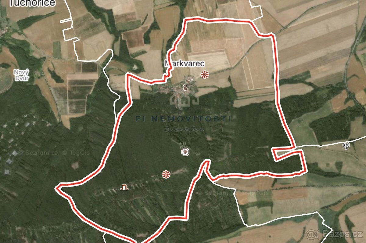 Zemědělské pozemky Markvarec u Hřivic – dlouhodobá investice