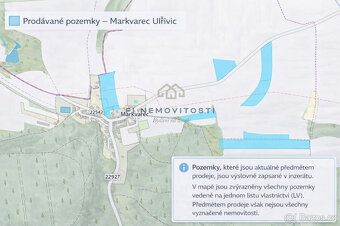 Zemědělské pozemky Markvarec u Hřivic – dlouhodobá investice