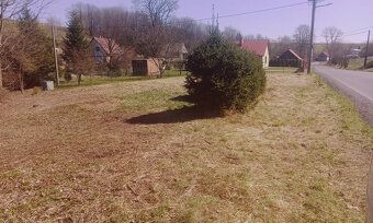 Nabízím k prodeji stavební pozemek v úpatí Oderských vrchů, 
