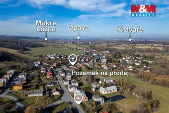 V exkluzivním zastoupení nabízíme ke koupi stavební pozemek 