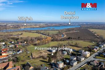 V exkluzivním zastoupení nabízíme ke koupi stavební pozemek 