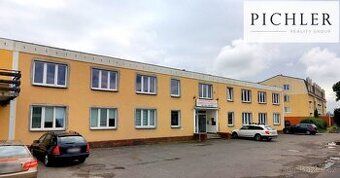 Nabízíme k dlouhodobému pronájmu kancelář o celkové ploše 25