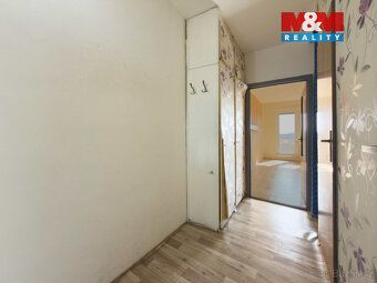 Nabízíme k prodeji garsonku o celkové výměře 30,1 m² s balkó