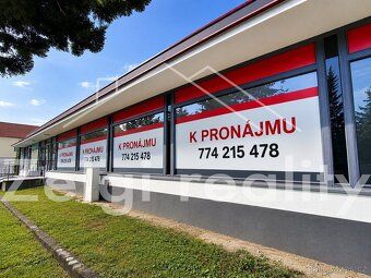Obchodní prostory Rajhrad | 170–320 m²
Nabízíme obchodní pro