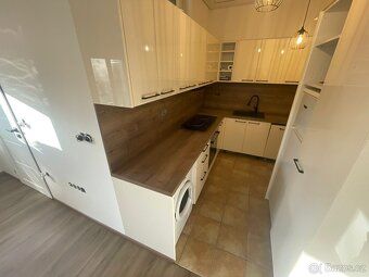 Nabízím k pronájmu světlý byt 1+kk o velikosti 34 m² v Praze