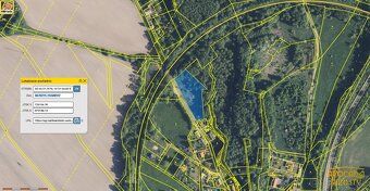 Prodej pozemku 4 175 m² ve Skalici u České Lípy – u silnice,