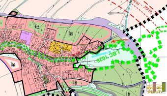 Prodej pozemku 4 175 m² ve Skalici u České Lípy – u silnice,
