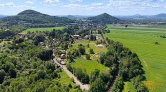 Prodej pozemku 4 175 m² ve Skalici u České Lípy – u silnice,