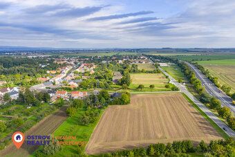 Prodej stavebního pozemku 4 961 m² – Příkazy u Olomouce | In