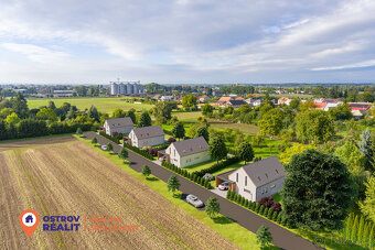 Prodej stavebního pozemku 4 961 m² – Příkazy u Olomouce | In