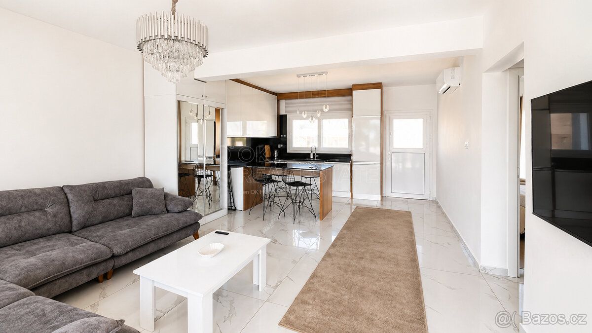 Moderní apartmán 1+1 se soukromou zahradou v oblíbeném rezid
