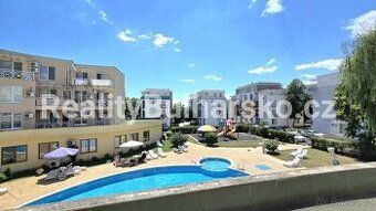 Moderní apartmán 1+1 se soukromou zahradou v oblíbeném rezid