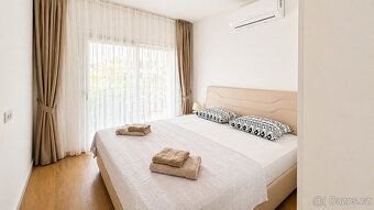 Moderní apartmán 1+1 se soukromou zahradou v oblíbeném rezid