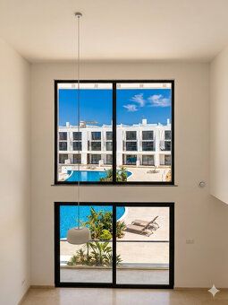 Moderní loft 1+1, který kombinuje vlastní bydlení u moře, re