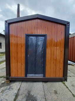 Prodám zahradní domek velikosti 3x6m. Stěny sendvičové panel