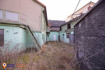 Nabízíme k prodeji objekt v obci Úsov, který byl v minulosti