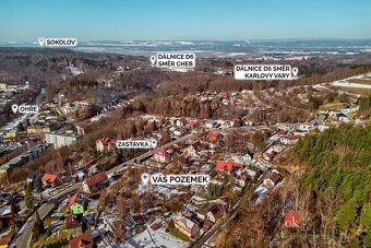 Prodej, pozemky/bydlení, 1803 m2, Loket, Sokolov [ID 81822]

