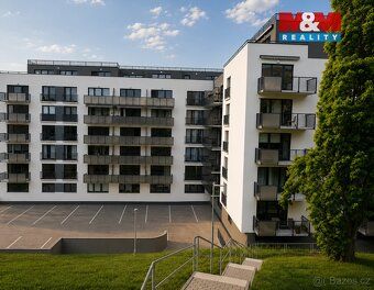 Nabízíme k prodeji moderní byt 1+kk v novostavbě, umístěný v