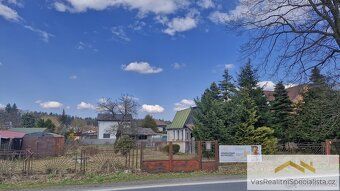 Rovinatý pozemek dle katastru nemovitostí o výměře 1000 m² i